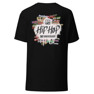 BET Hip Hop T-Shirt zum 50. Jahrestag