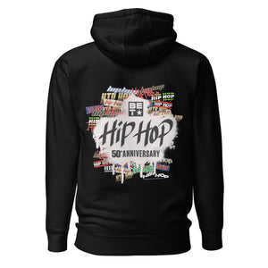 BET Hiphop Sudadera con capucha 50 aniversario