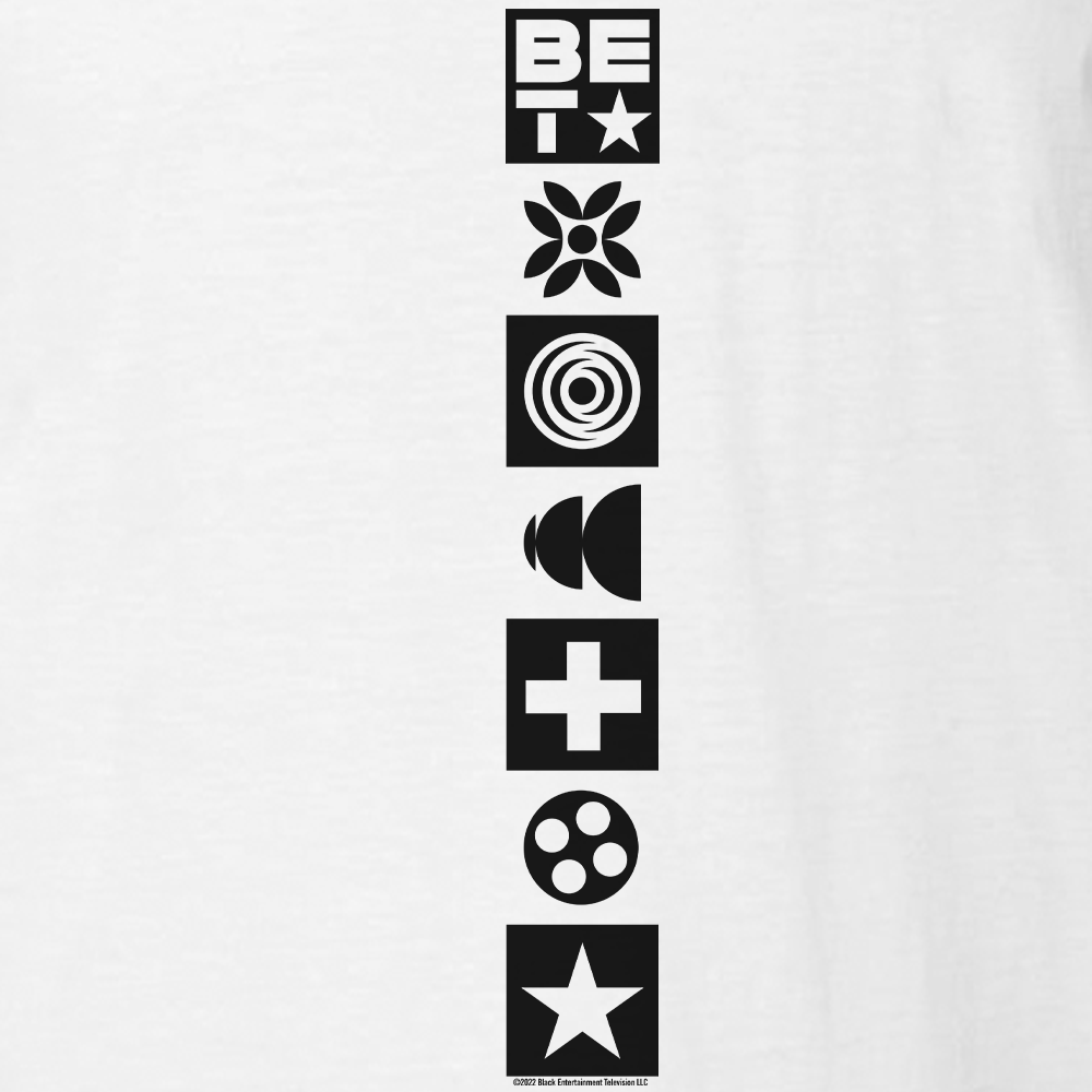 BET Icons Adult Short Sleeve T-Shirt