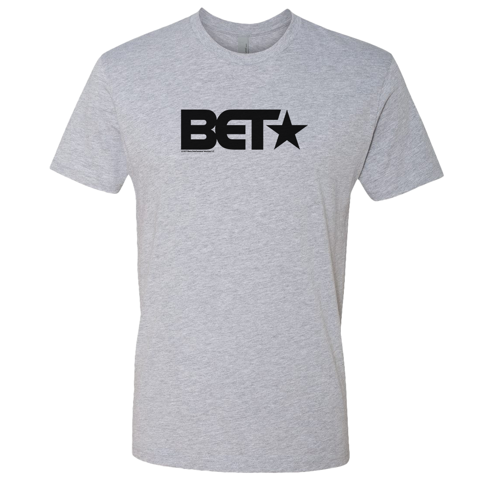 BET Classic Logo Adult Short Sleeve T-Shirt