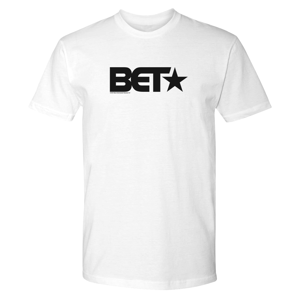 BET Classic Logo Adult Short Sleeve T-Shirt