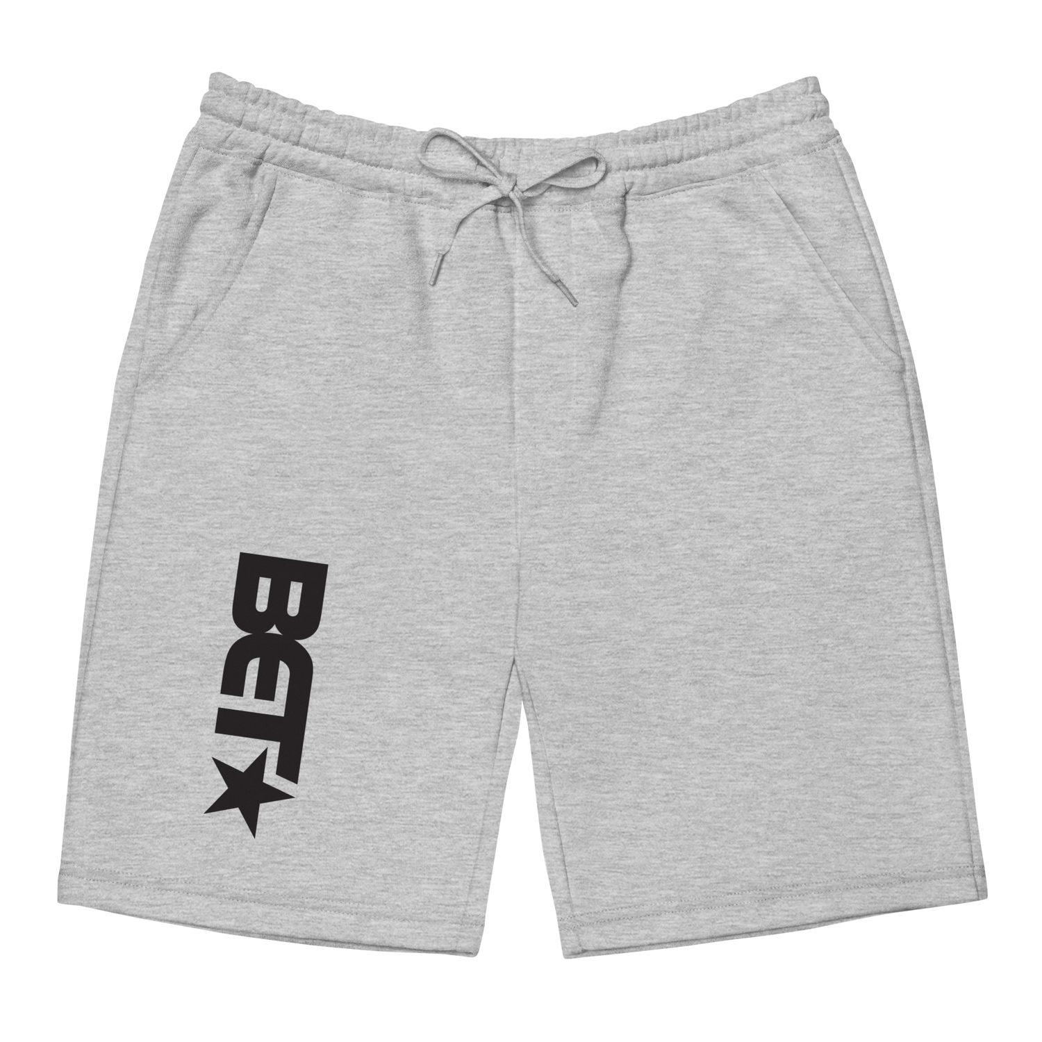 BET Classic Logo Men's Fleece Shorts