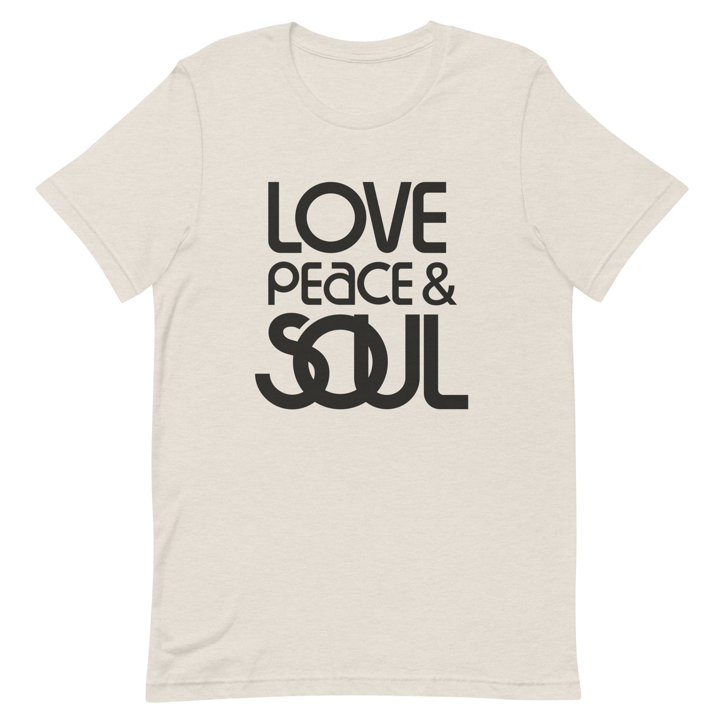 Soul Train T-Shirt "Love Peace and Soul