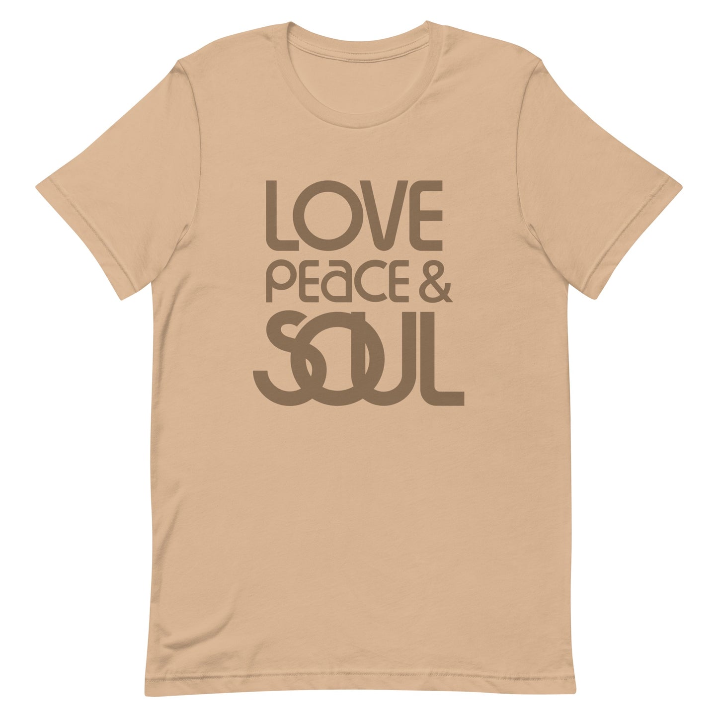 Soul Train T-Shirt "Love Peace and Soul