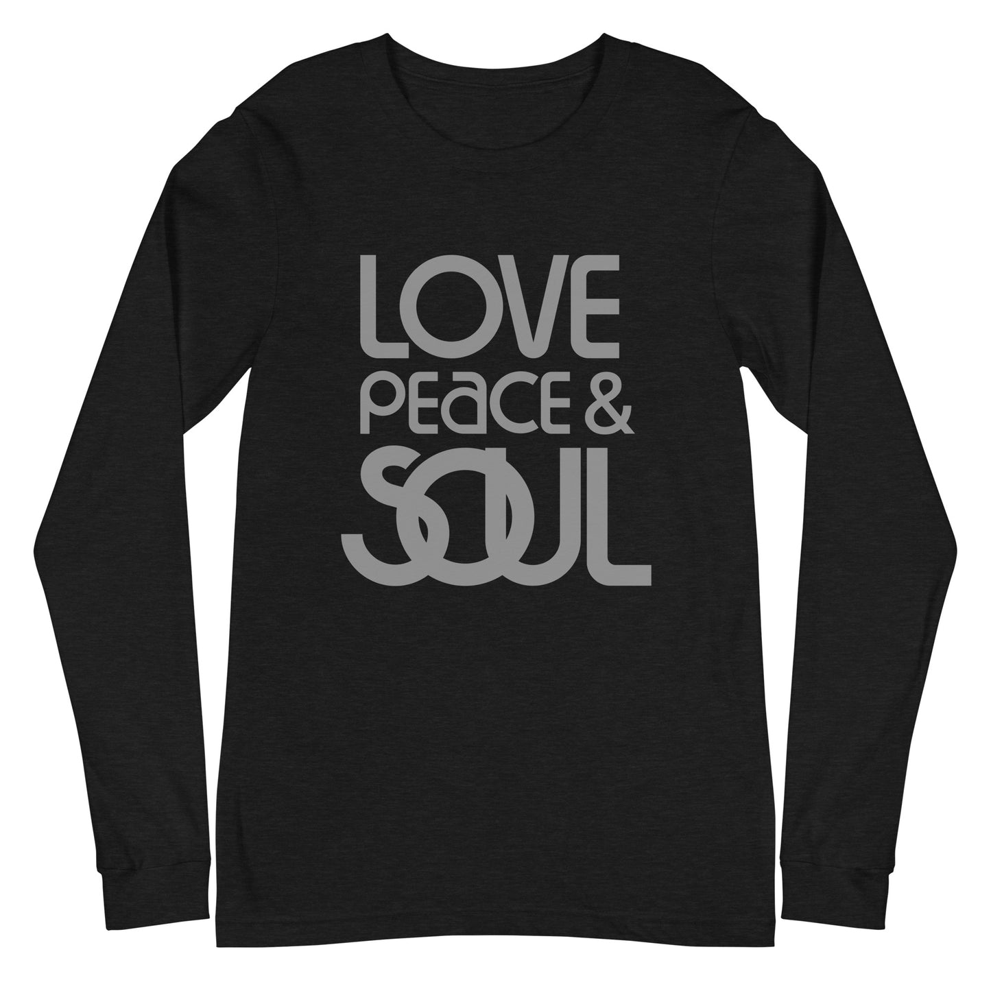 Soul Train Love Peace and Soul Long Sleeve Tee