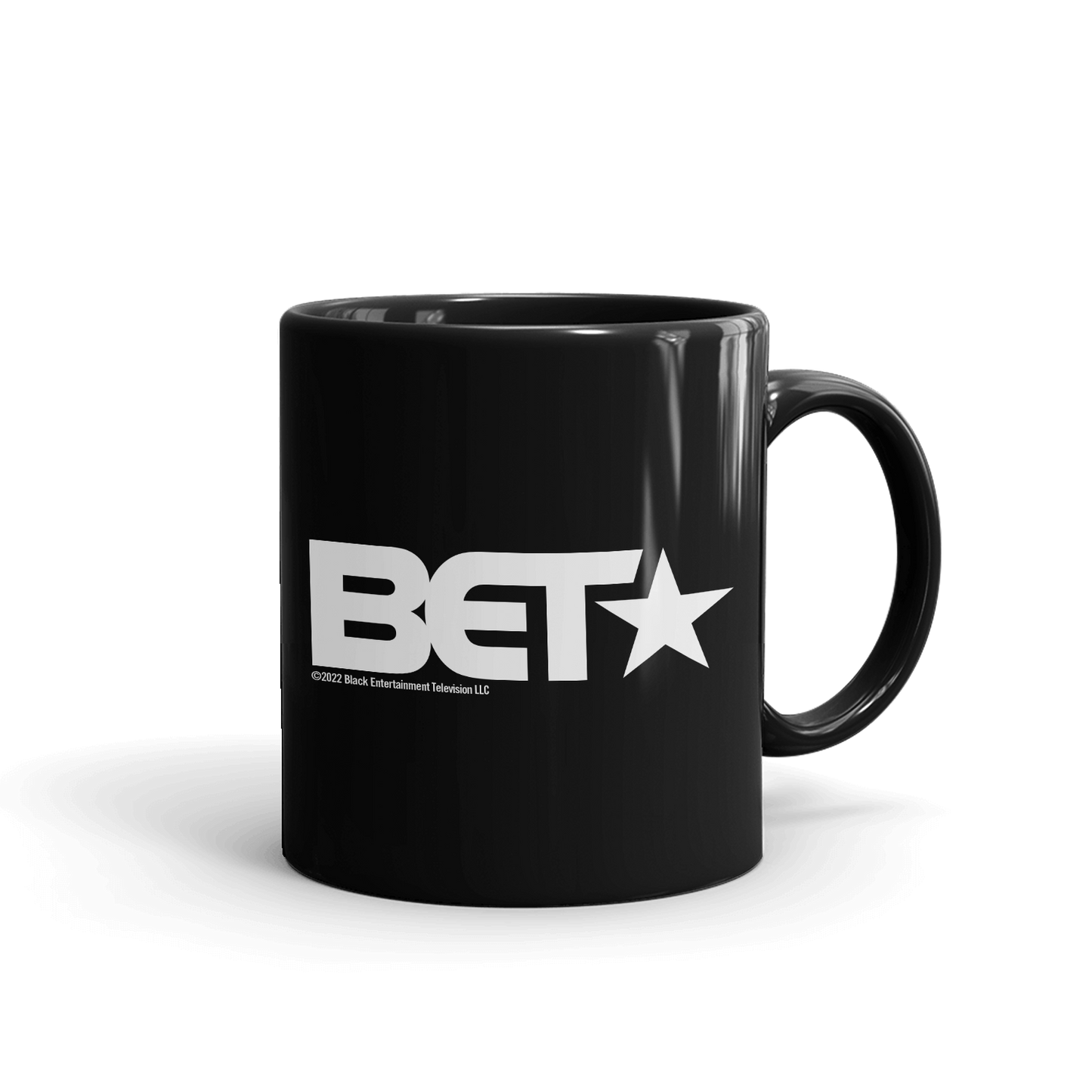 BET Black Is In The Name Black Mug