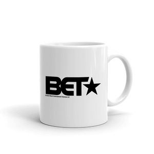 BET Black Is In The Name White Mug