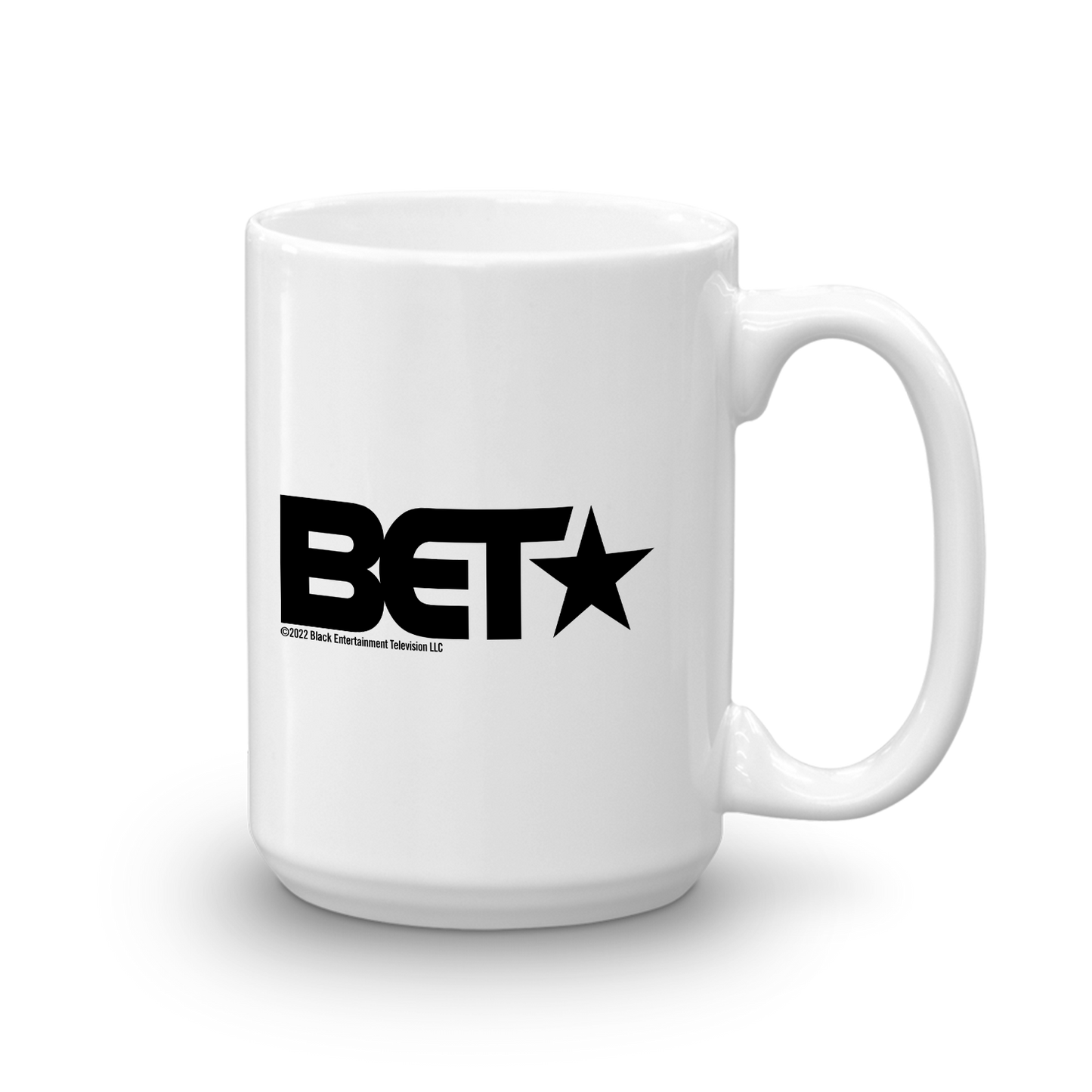 BET Black Is In The Name White Mug