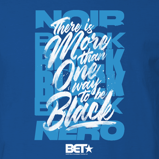 BET More Than One Way Adult Short Sleeve T-Shirt