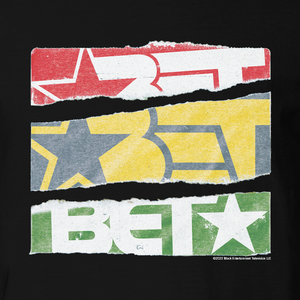 BET Retro Logo Adult Short Sleeve T-Shirt