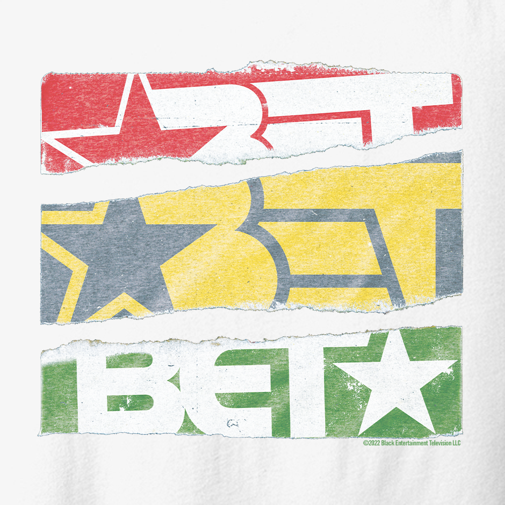 BET Retro Logo Adult Tank Top