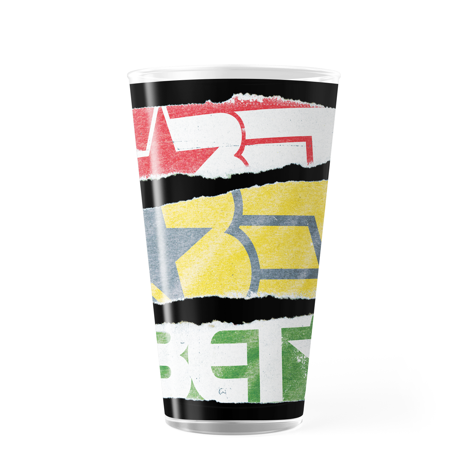 BET Retro Logo 17 oz Pint Glass