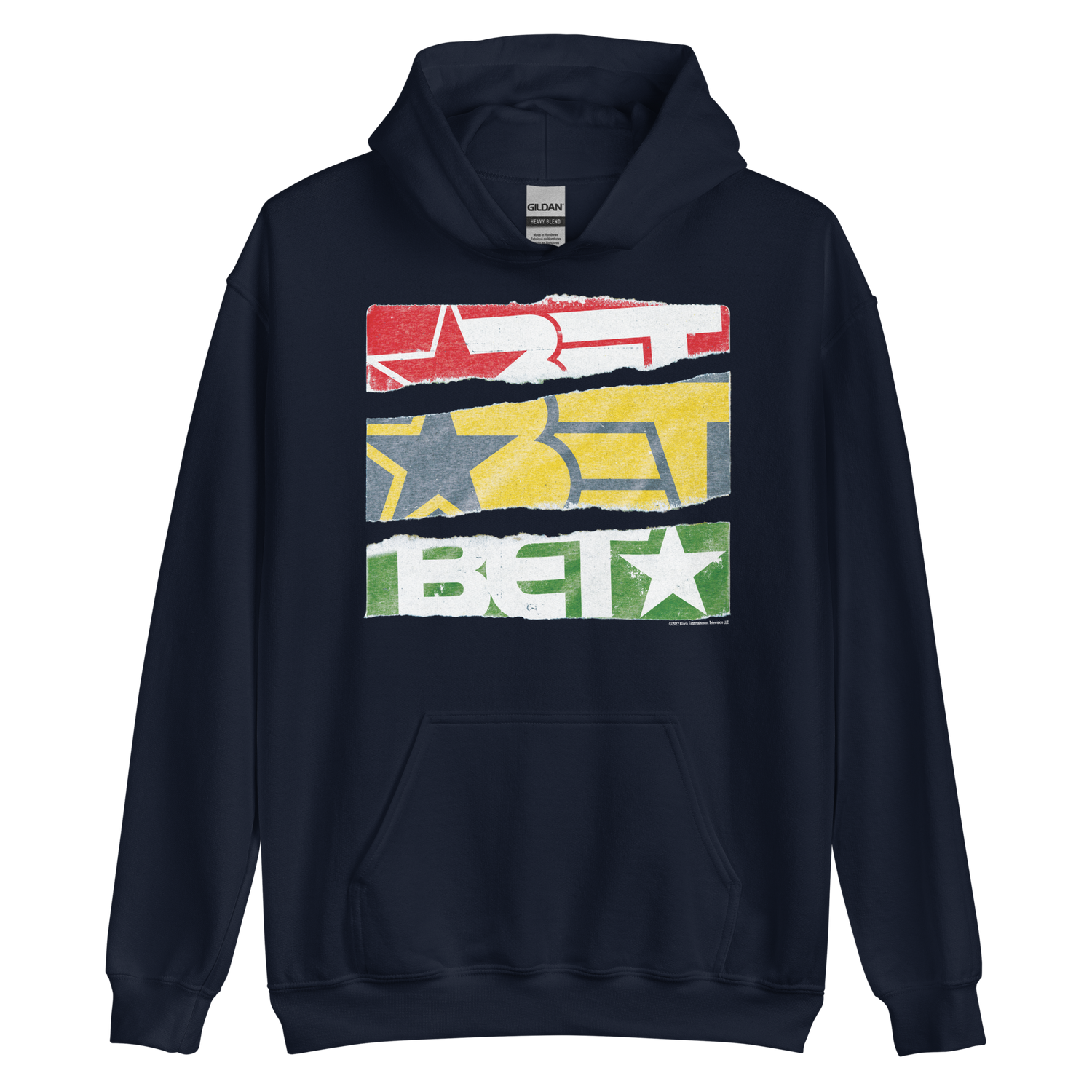 BET Retro Logo Hooded Sweatshirt