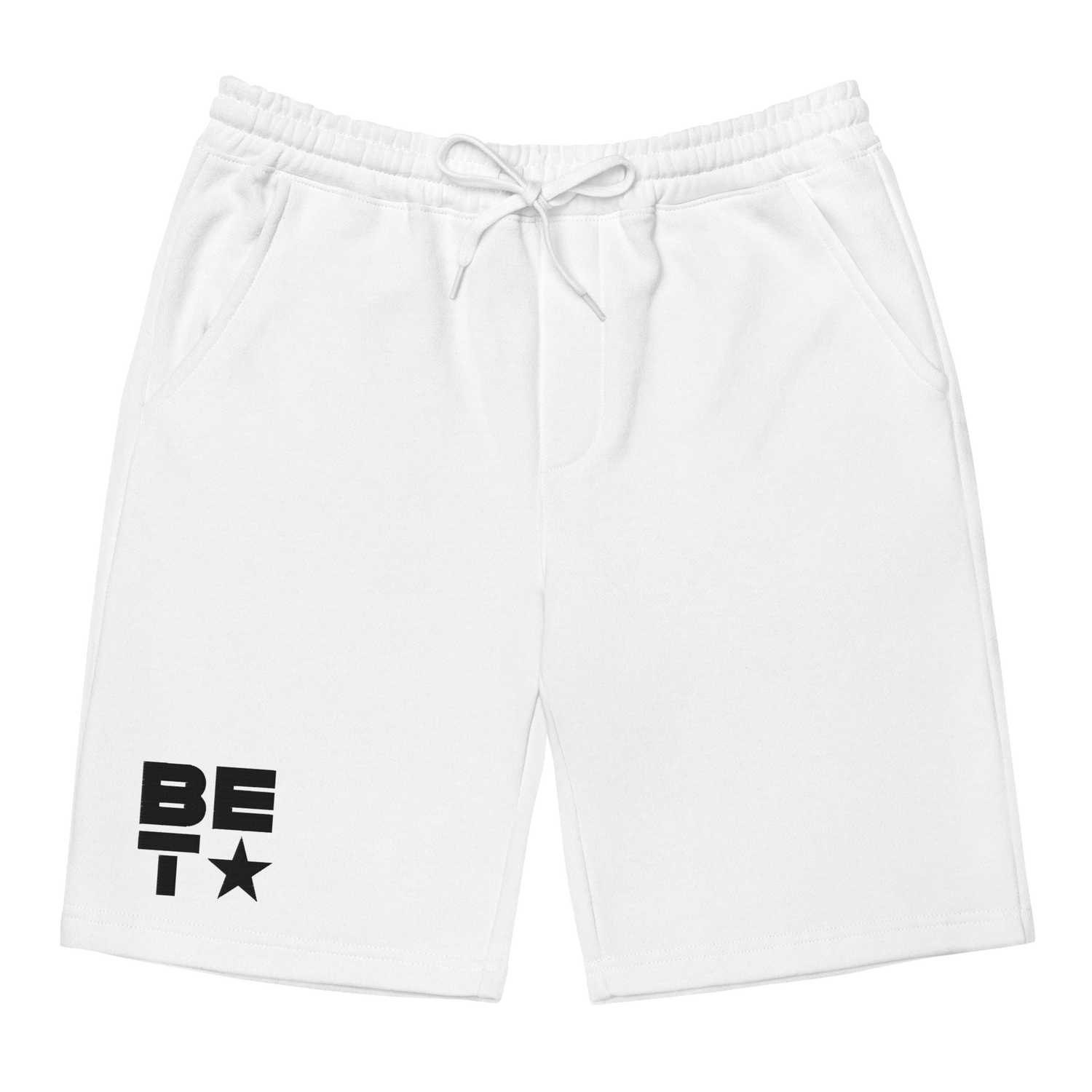 BET Logo Men's Fleece Shorts