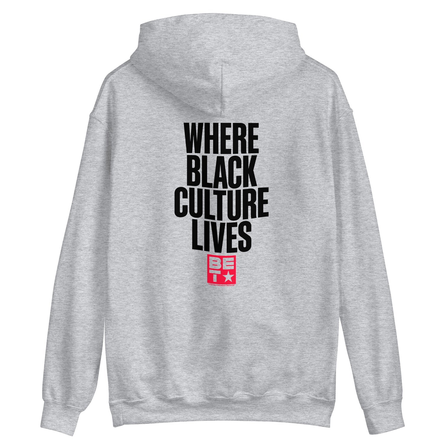 BET Where Black Culture Lives Hooded Sweatshirt