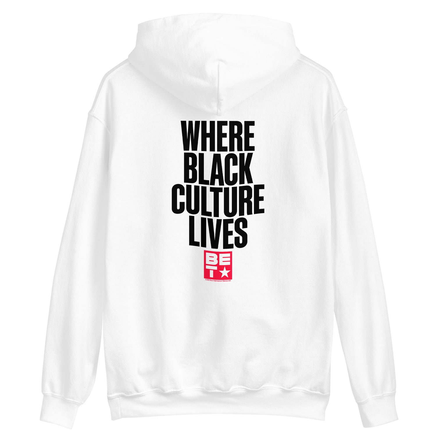 BET Where Black Culture Lives Hooded Sweatshirt