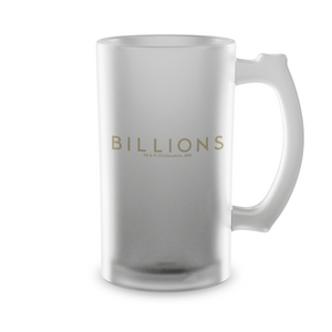 Billions Axt-Kapital Logo 16oz gefrosteter Bierkrug