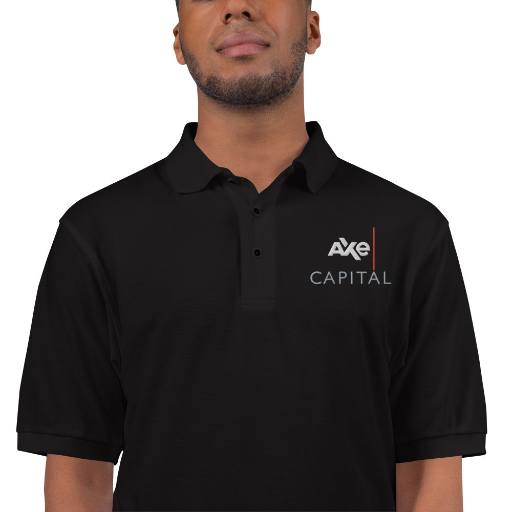 Billions Axe Capital Logo Polo Shirt