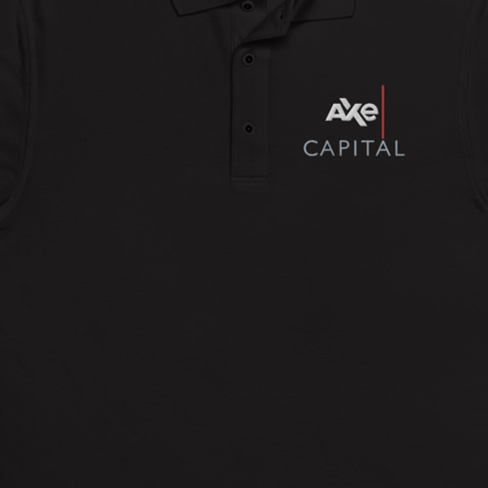 Billions Axt-Kapital Logo Polohemd