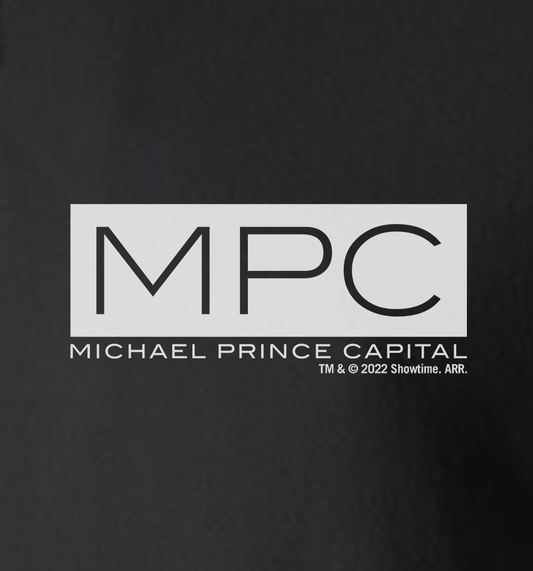 Billions Michael Prince Capital Fleece Zip-Up Hooded Sweatshirt