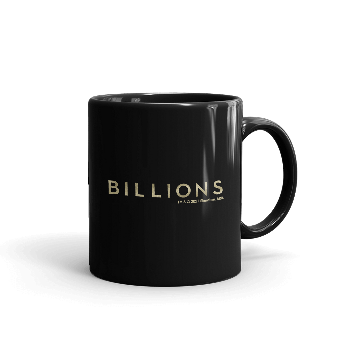 Billions Michael Prince Capital Black Mug