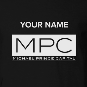 Billions Michael Prince Capital Personalized Adult Short Sleeve T-Shirt