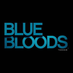Blue Bloods Logo Adult Long Sleeve T-Shirt