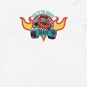 Blaze & The Monster Machines Ride to the Rescue - T-shirt pour enfant