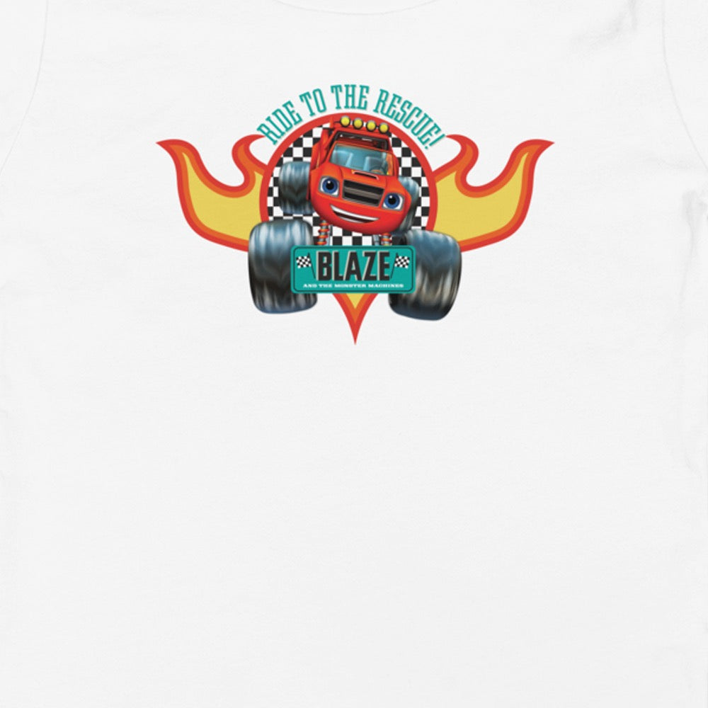Camiseta para niño de Blaze & The Monster Machines Ride to the Rescue