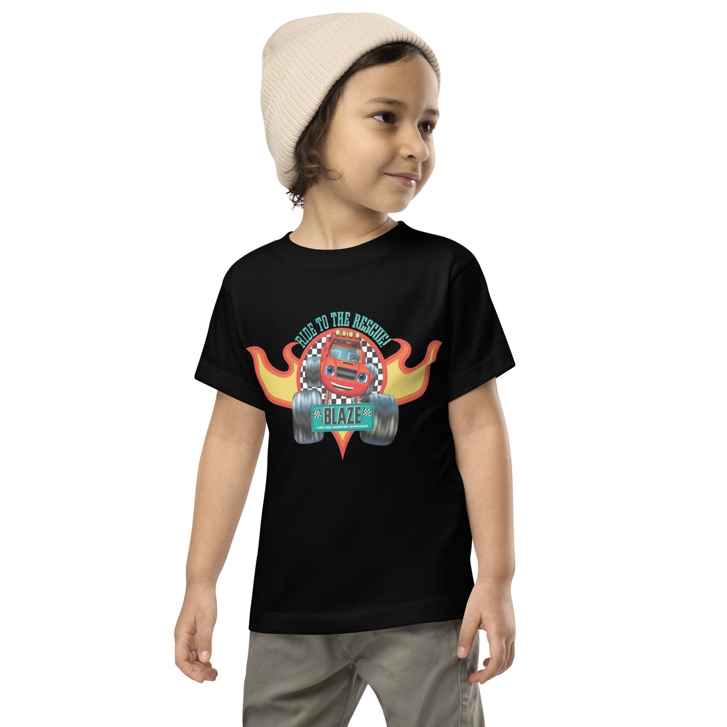 Blaze & The Monster Machines Ride to the Rescue Toddler T-Shirt