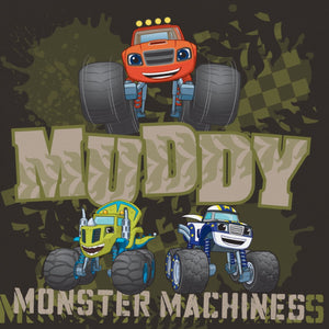 Blaze & The Monster Machines Schlammige Monster-Maschine Kinder T-Shirt