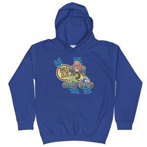 Blaze & The Monster Machines Race to the Rescue Kids Hooded Sweatshirt