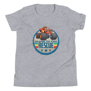 Blaze & The Monster Machines Blaze Rescue Enfants T-Shirt