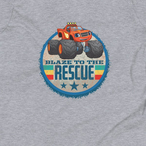 Blaze y los Monster Machines Blaze Rescue Niños Camiseta