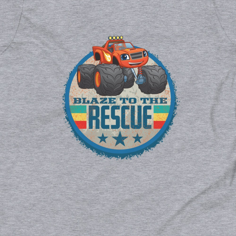 Blaze & The Monster Machines Blaze Rescue Enfants T-Shirt