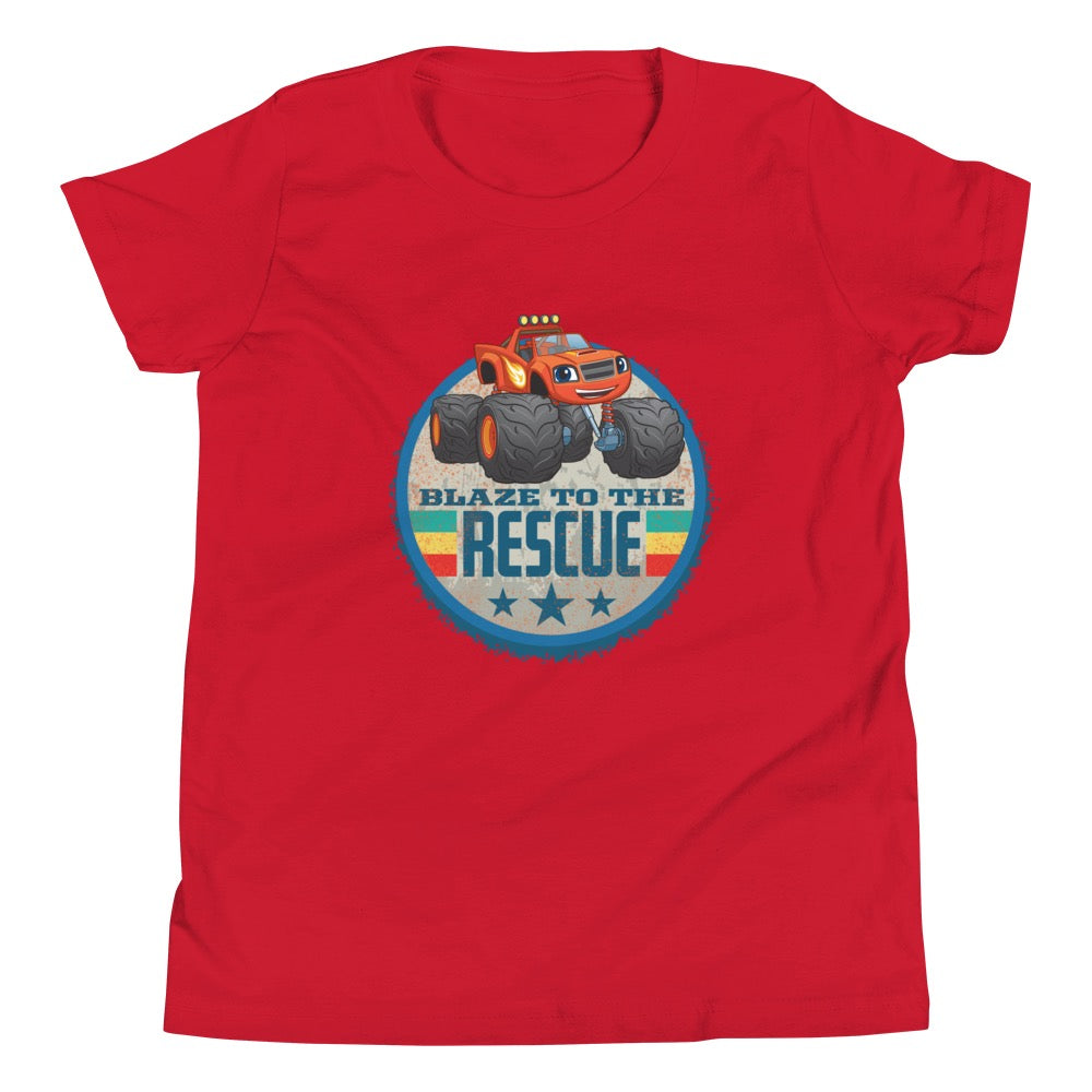 Blaze & The Monster Machines Blaze Rescue Kinder T-Shirt