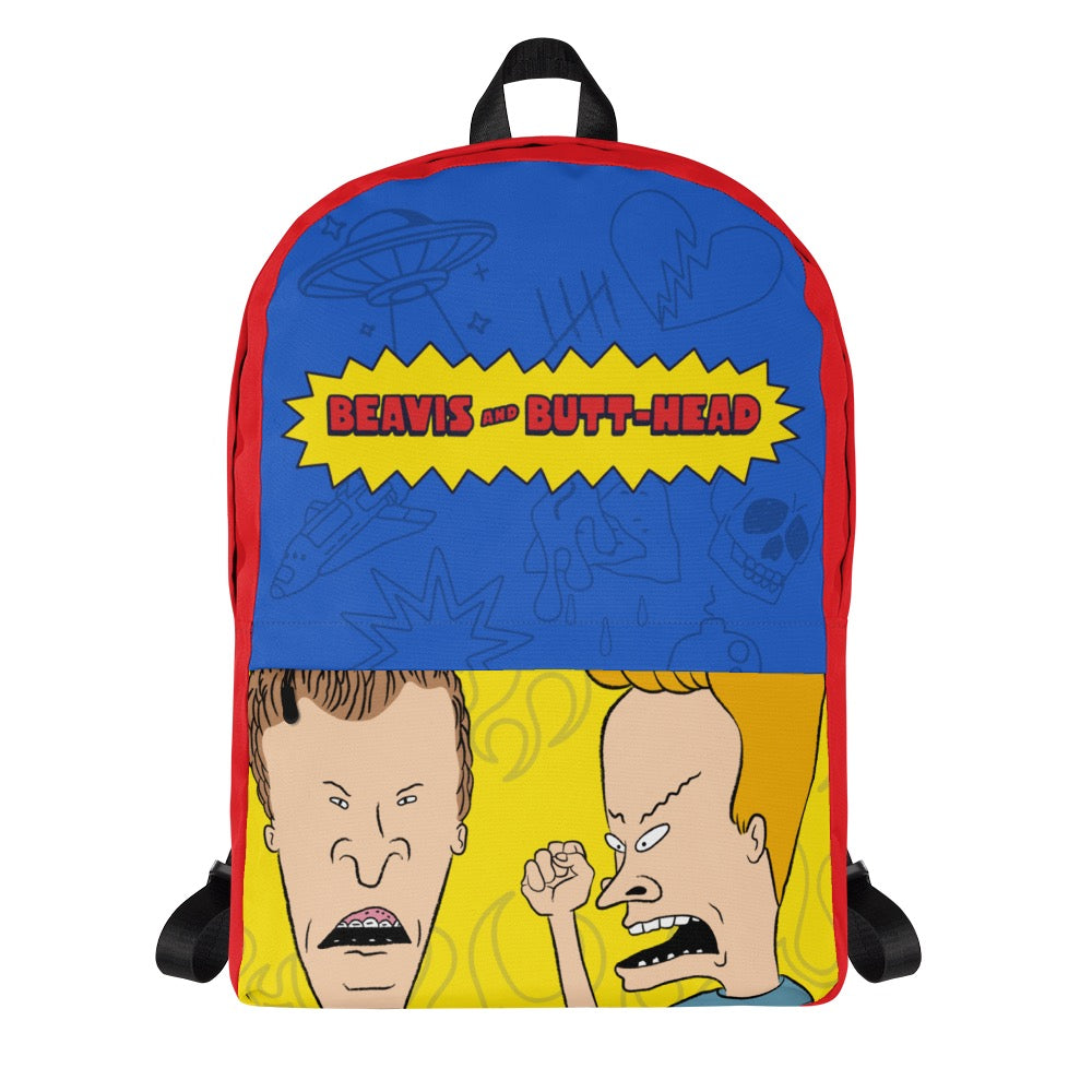 Beavis & Butt-Head Logo Premium Backpack