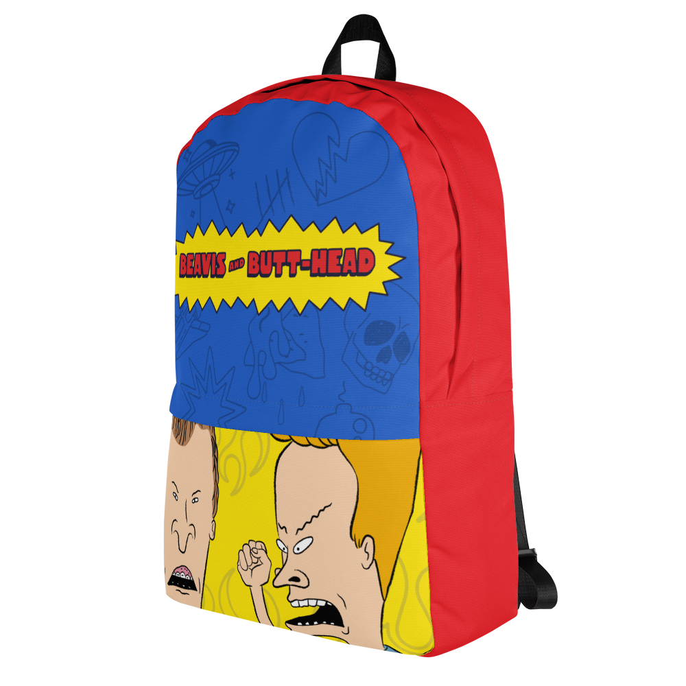 Beavis & Butt-Head Logo Premium Backpack