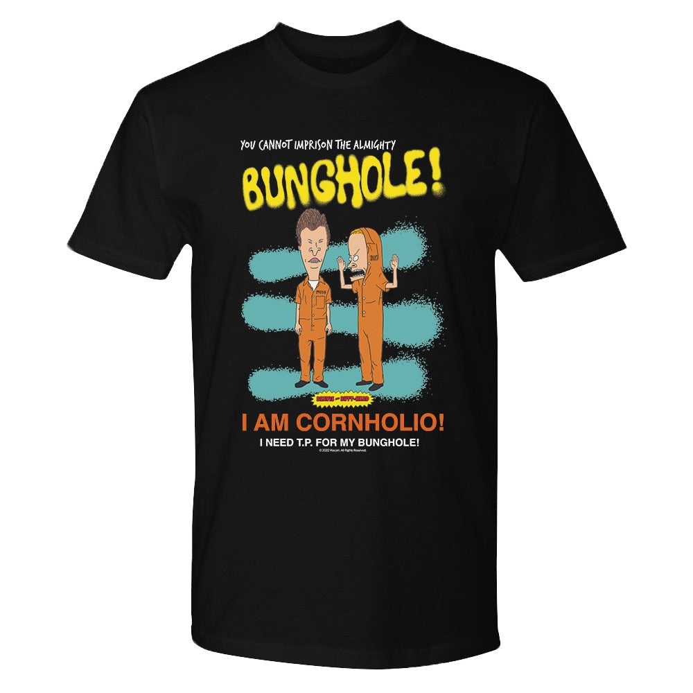 Beavis & Butt-Head Bunghole Adult Short Sleeve T-Shirt