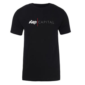 Billions Axt Kapital Horizontal Logo Erwachsene Kurzärmeliges T-Shirt