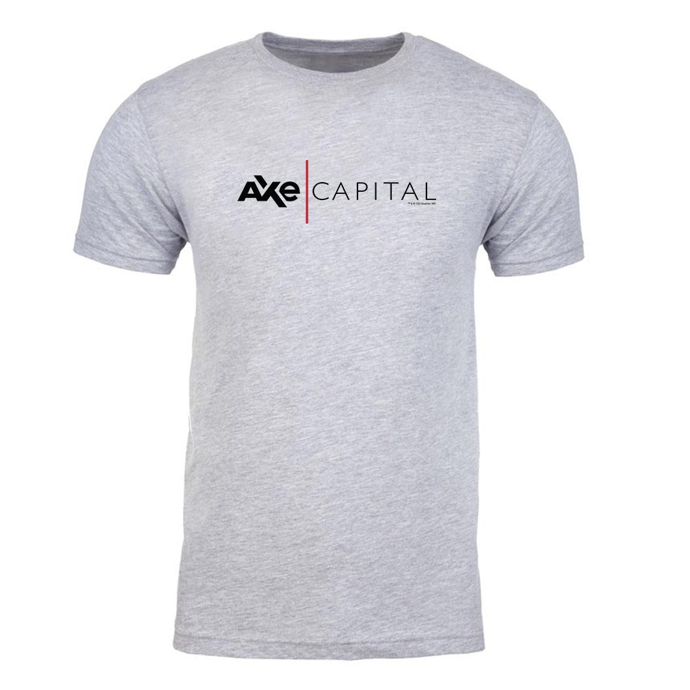 Billions Axe Capital Horizontal Logo Adult Short Sleeve T-Shirt