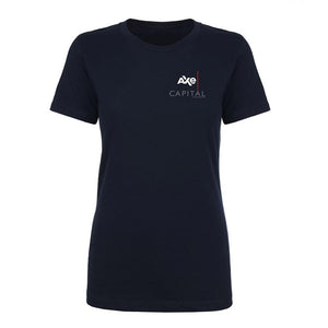 Billions Axe Capital Stacked Logo Women's Short Sleeve T-Shirt