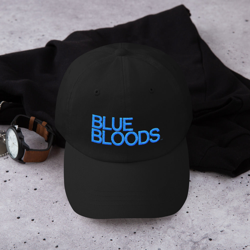 Blue Bloods Logo Bestickter Hut