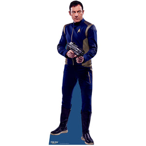 Star Trek: Discovery Lorca Karton Ausschnitt Stehaufmännchen
