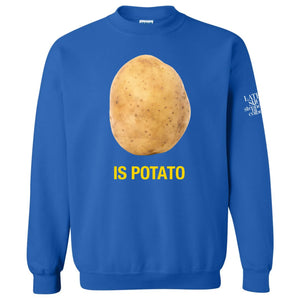 The Late Show with Stephen Colbert Is Potato Charity Crewneck Sweatshirt -FB/IG Only