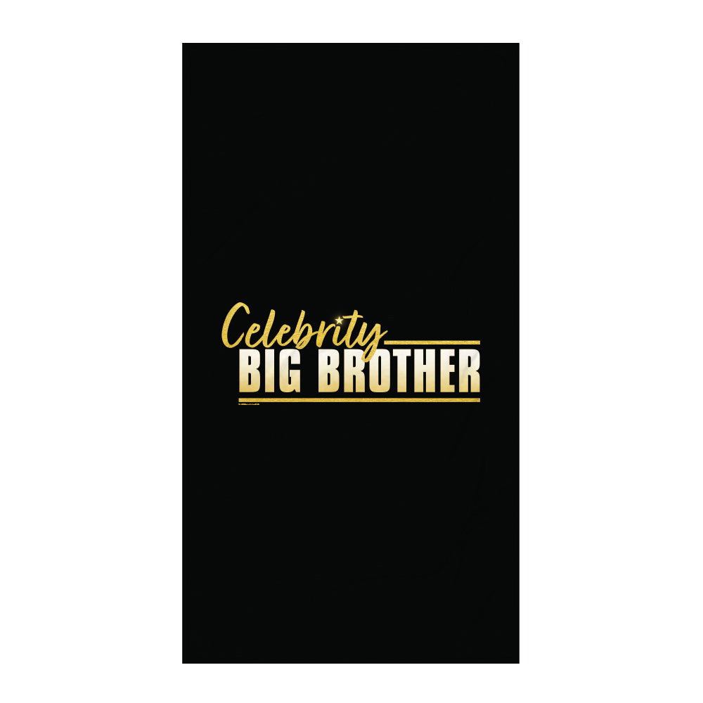 Celebrity Big Brother Logo Strandhandtuch