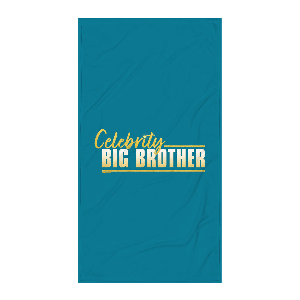 Celebrity Big Brother Logo Toalla de playa