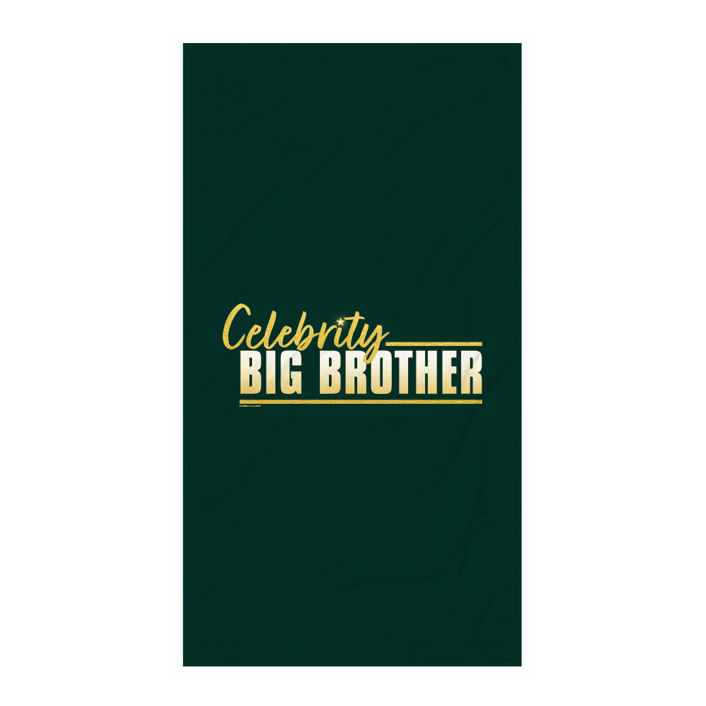 Celebrity Big Brother Logo Beach Towel