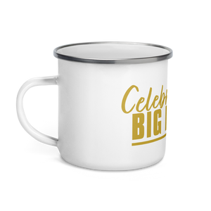 Celebrity Big Brother Logo Enamel Mug