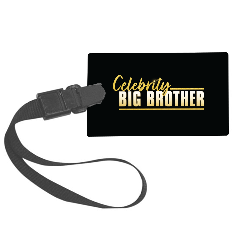 Celebrity Big Brother Logo Double-Sided Luggage Tag